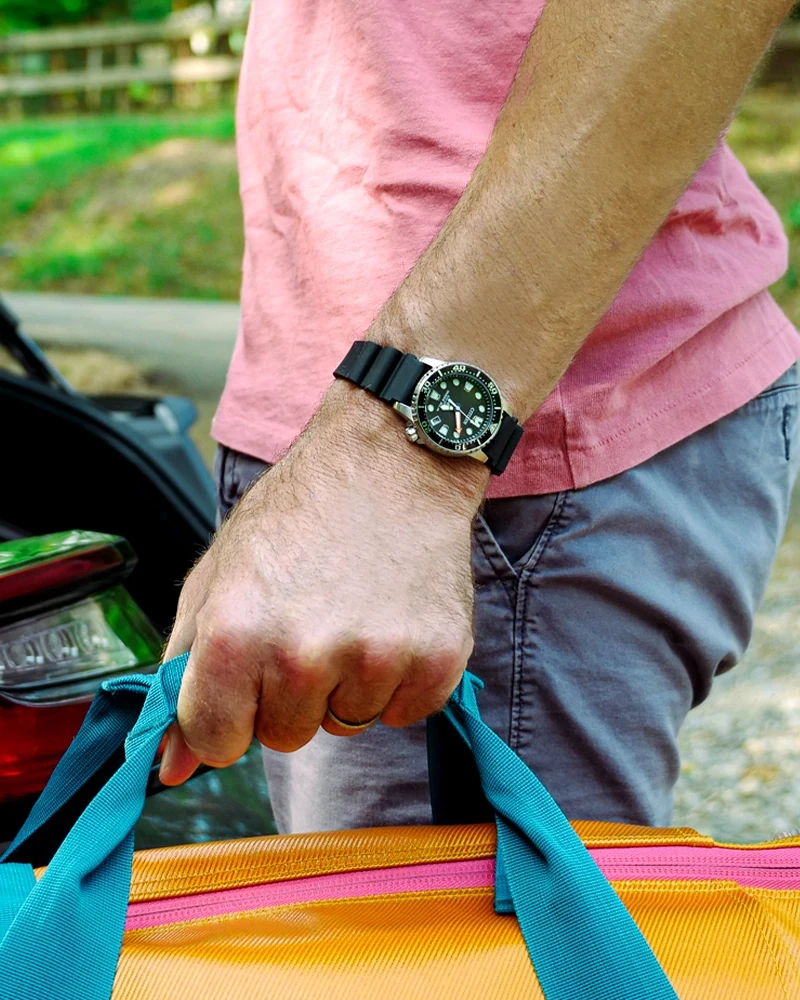 Promaster Dive Black Dial Polyurethane Strap EO2020-08E | CITIZEN